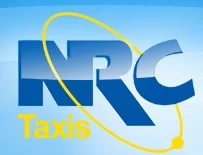 logo del NRC taxi a dublino