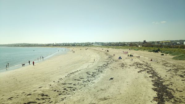 spiaggia di Skerries a Dublino
