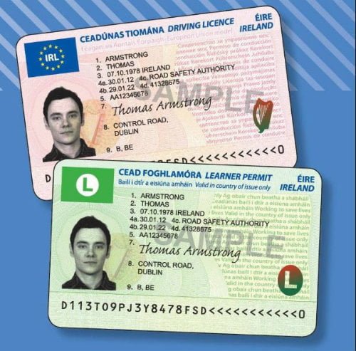 patente irlandese