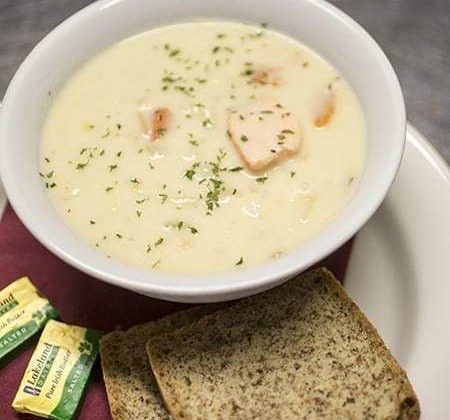 Seafood Chowder tipico irlandese