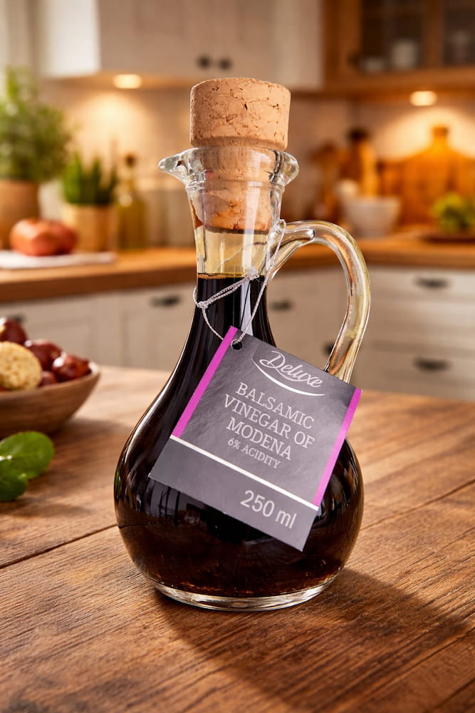 L'Aceto Balsamico Modena Deluxe venduto al Lidl di Dublino