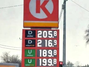 Prezzi del carburante in aumento in Irlanda – Circle K