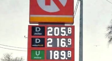 Prezzi del carburante in aumento in Irlanda – Circle K