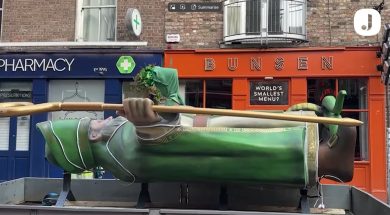 Statua San Patrizio rimossa da temple bar – Copyright The Journal