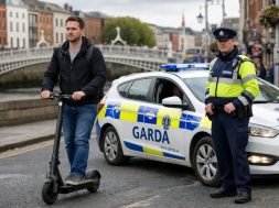 E-scooter in Irlanda