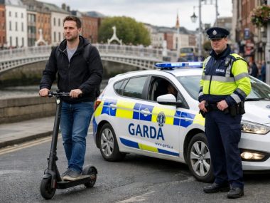 E-scooter in Irlanda